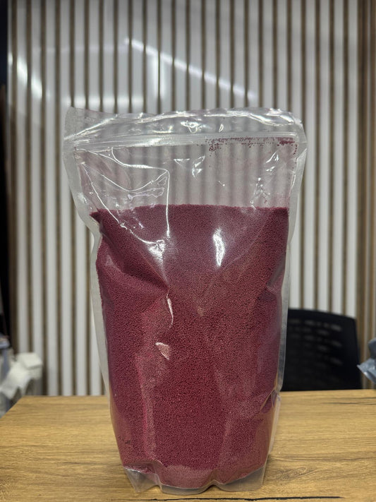 İNCİ TOZ MUM  ( 1 kg ) Guava Kokulu NO:4