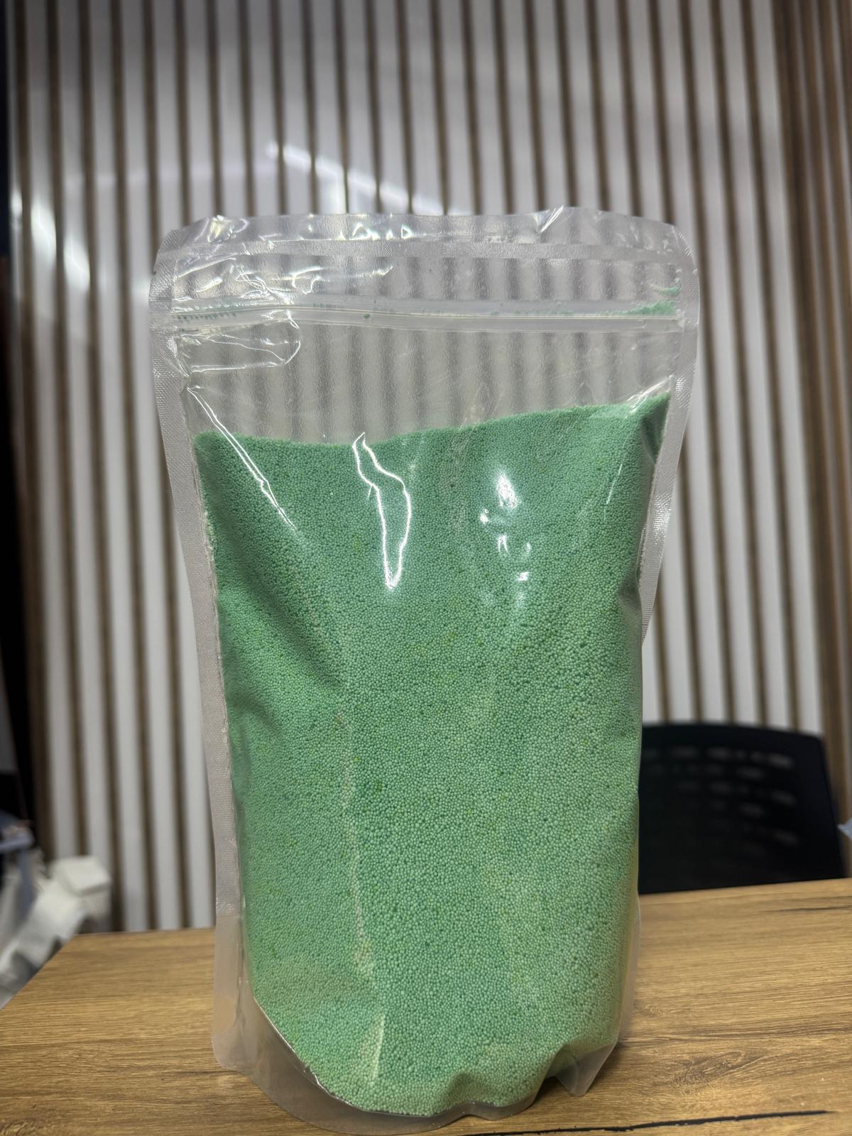 İNCİ TOZ MUM ( 1 kg ) Yeşil Elma Kokulu NO:13