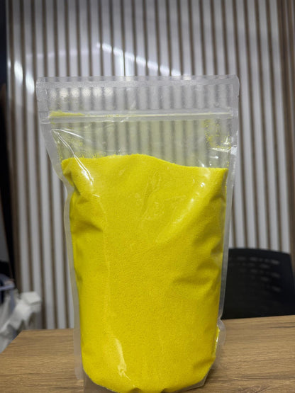 İNCİ TOZ MUM  ( 1 kg ) Limon Kokulu NO:14