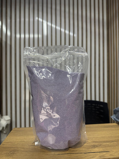 İNCİ TOZ MUM  ( 1 kg ) Lavanta Kokulu NO:8