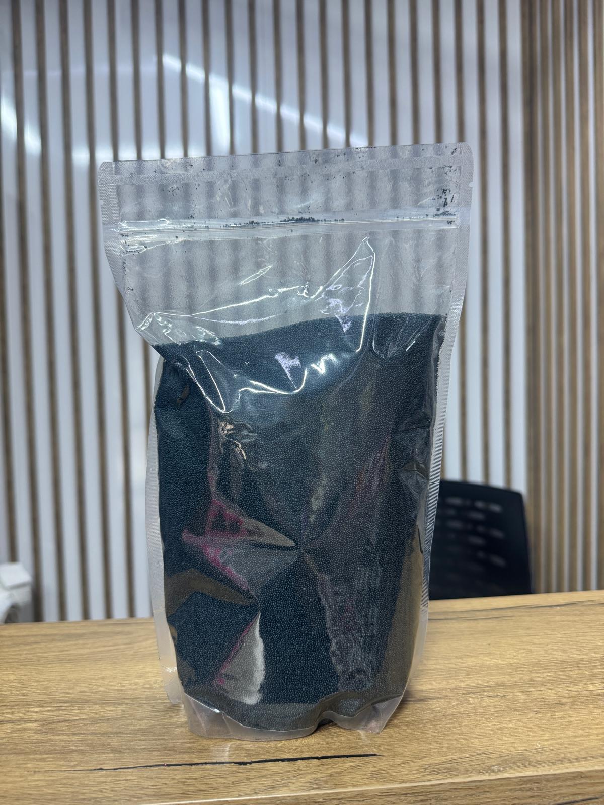 İNCİ TOZ MUM  ( 1 kg ) Vanilya Kokulu NO:17