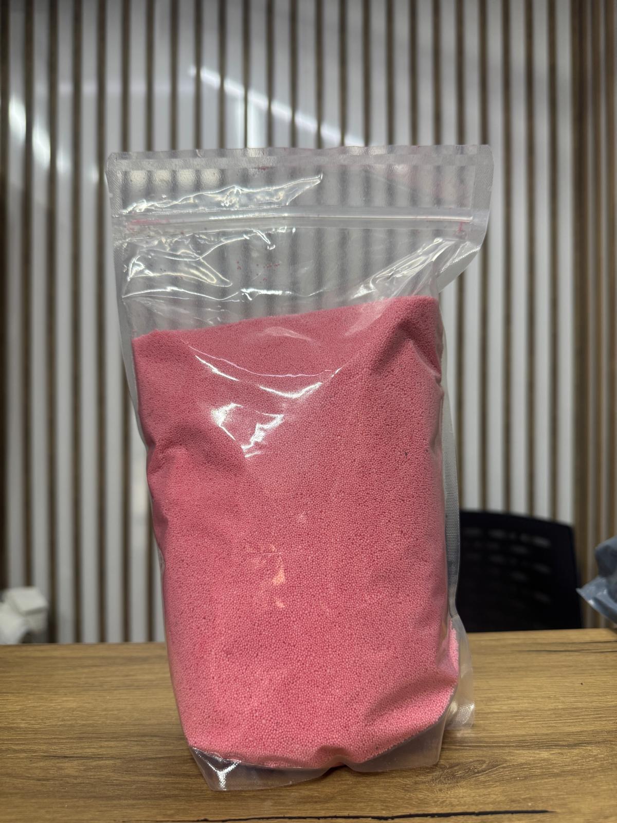 İNCİ TOZ MUM ( 1 kg ) Ahududu Kokulu NO:11
