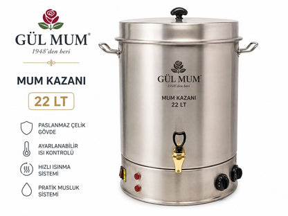 MUM KAZANI 22 LT