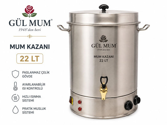 MUM KAZANI 22 LT